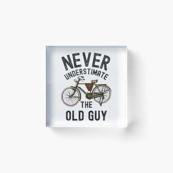 Item preview, Never understimate an old man designed and sold by erozzz.
