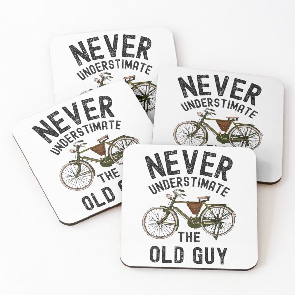 Item preview, Never understimate an old man designed and sold by erozzz.
