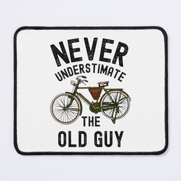 Item preview, Never understimate an old man designed and sold by erozzz.