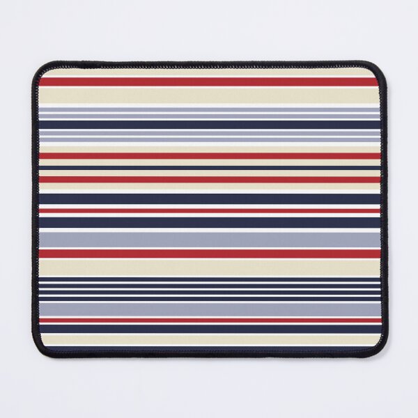 Item preview, Colorful horizontal navy stripes design designed and sold by BattaAnastasia.
