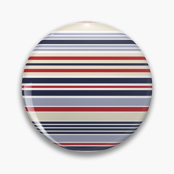 Item preview, Colorful horizontal navy stripes design designed and sold by BattaAnastasia.