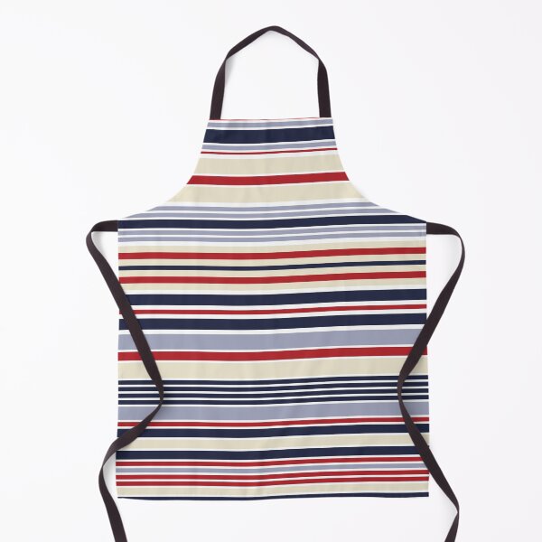 Item preview, Colorful horizontal navy stripes design designed and sold by BattaAnastasia.