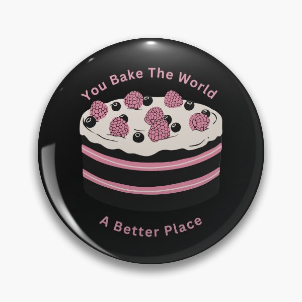 Item preview, You Bake The World A Better Place designed and sold by Simo0455.
