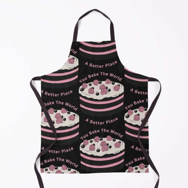 Item preview, You Bake The World A Better Place designed and sold by Simo0455.