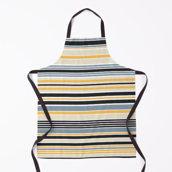 Item preview, Colorful horizontal navy stripes design designed and sold by BattaAnastasia.