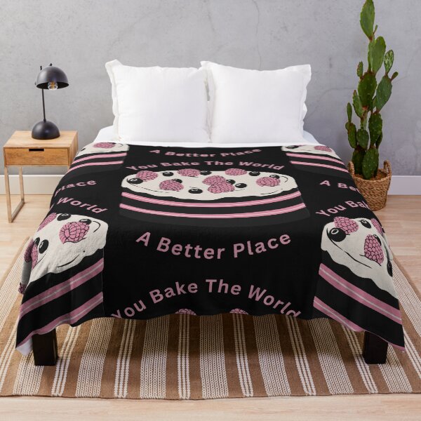 Item preview, You Bake The World A Better Place designed and sold by Simo0455.