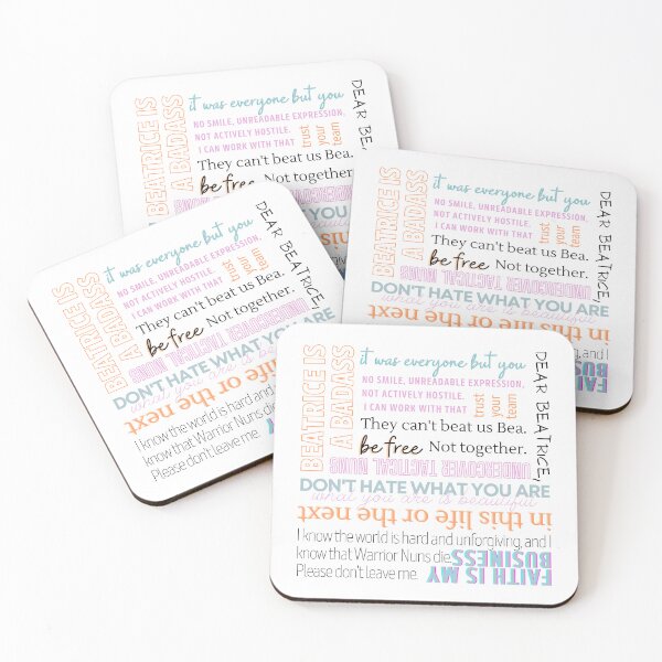 Item preview, Avatrice quotes - warrior nun - ava silva and sister Beatrice, avatrice, netflix designed and sold by tziggles.
