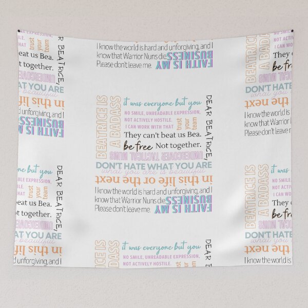 Item preview, Avatrice quotes - warrior nun - ava silva and sister Beatrice, avatrice, netflix designed and sold by tziggles.
