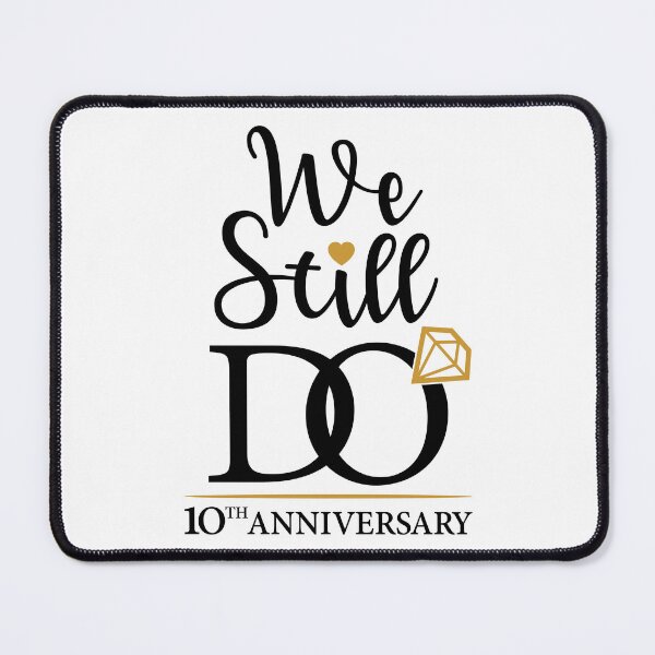 Item preview, 10th wedding anniversary designed and sold by iclipart.