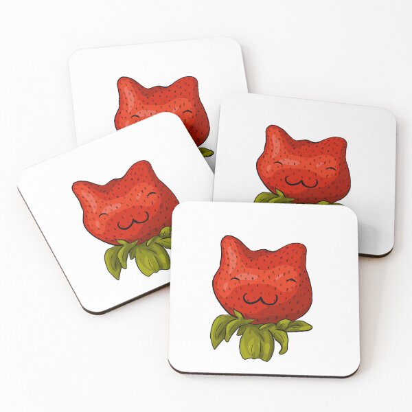 Item preview, Strawberry Cat designed and sold by StudioHK.