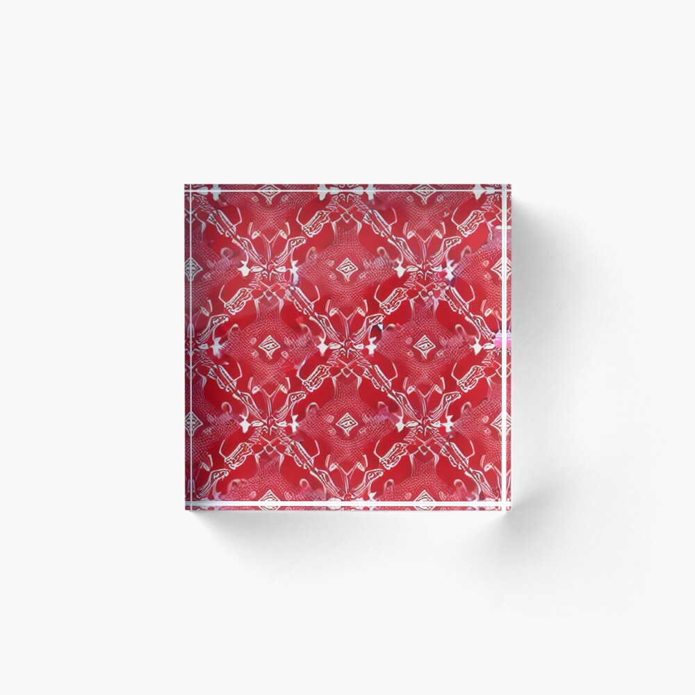 Item preview, Acrylic Block designed and sold by SomePatterns.