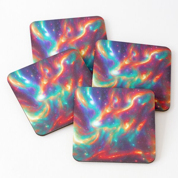 Item preview, Harmonious complementary space colors  designed and sold by MindEscape ..