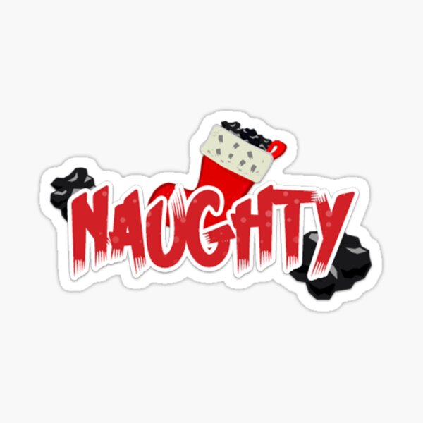 Naughty Or Nice Christmas Santa's Naughty List