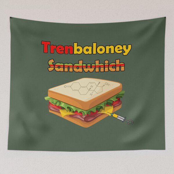 Item preview, Trenbaloney Sandwhich designed and sold by VilmaFlatley.