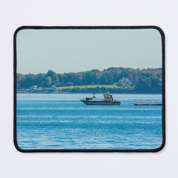 Item preview, Work Boat Pulling dock designed and sold by Ruth Curtis.