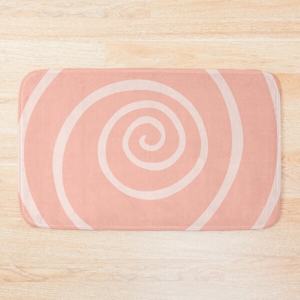 Item preview, Abstract pink spiral shape designed and sold by BattaAnastasia.