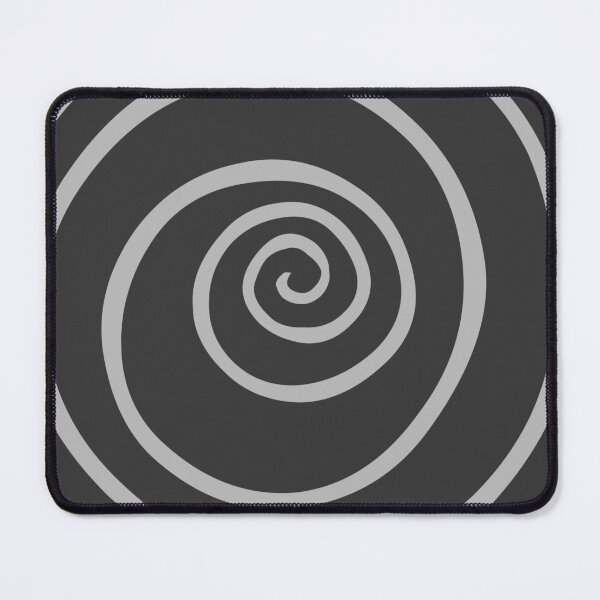 Item preview, Abstract charcoal spiral shape designed and sold by BattaAnastasia.