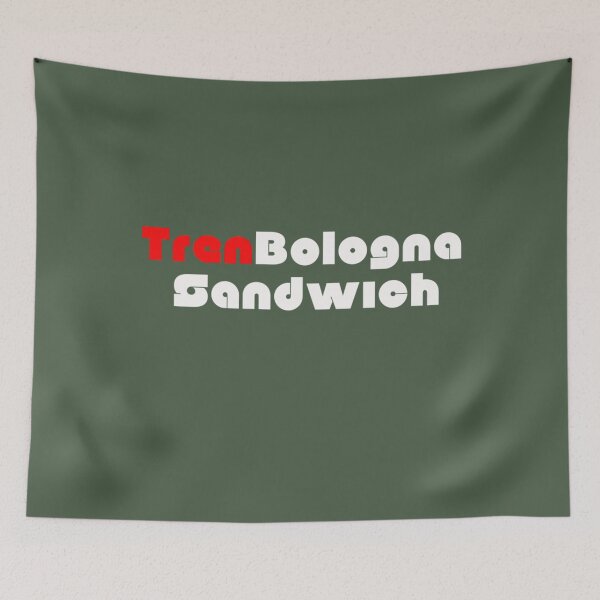Item preview, TrenBologna Sandwich designed and sold by VilmaFlatley.