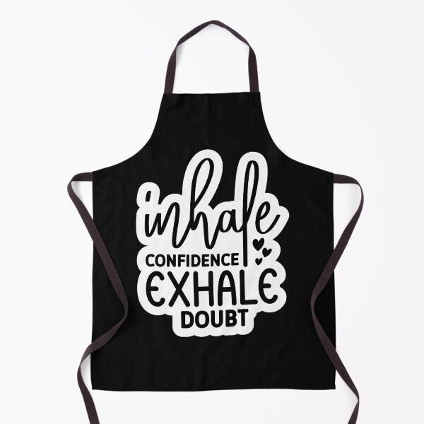 Item preview, inhale confidence exhale doubt designed and sold by angelescar.
