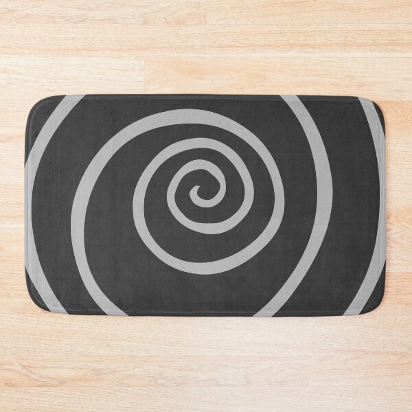 Item preview, Abstract charcoal spiral shape designed and sold by BattaAnastasia.