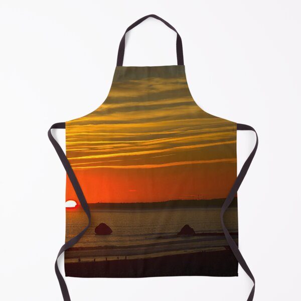 Item preview, Sunset over the sea at Praia da Rocha designed and sold by Jeremy Hayden.