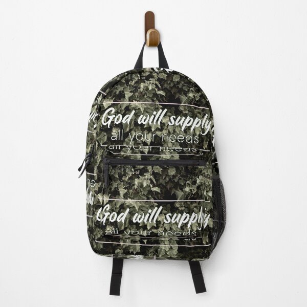 Item preview, God will supply all your needs designed and sold by Javier Narváez Solarte.