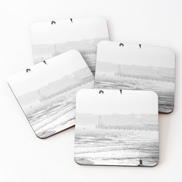 Item preview, Kite surfers designed and sold by Bluesteffel.