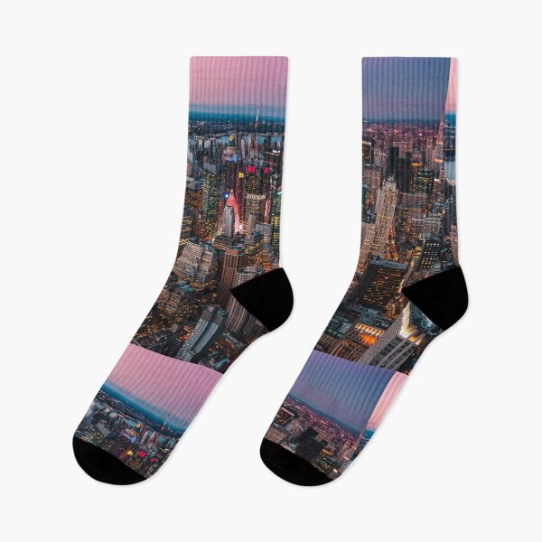 Item preview, New York, Manhattan Uptown Aerial View designed and sold by newburyboutique.