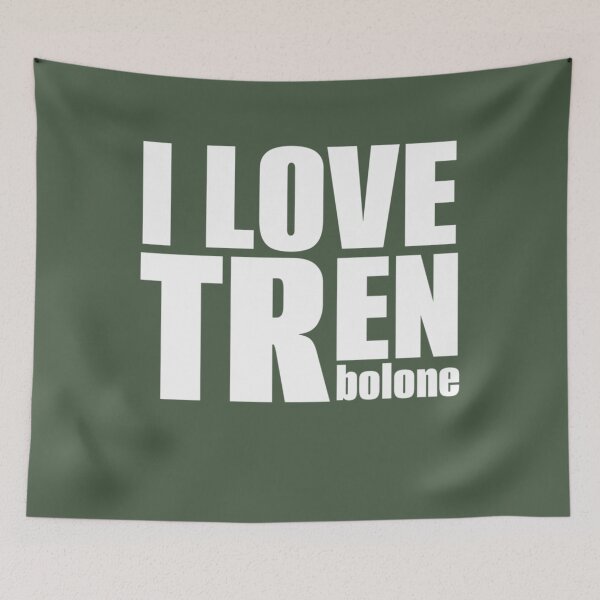 Item preview, Trenbolone  I love tren  trenbolone lover  i heart tren  funny trenbolone anabolic  designed and sold by VilmaFlatley.