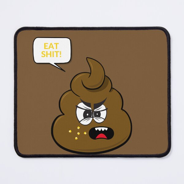 Item preview, Eat Shit Poop Funny image corn designed and sold by BigBasement.