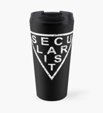 Stylish Secularist Travel Mug