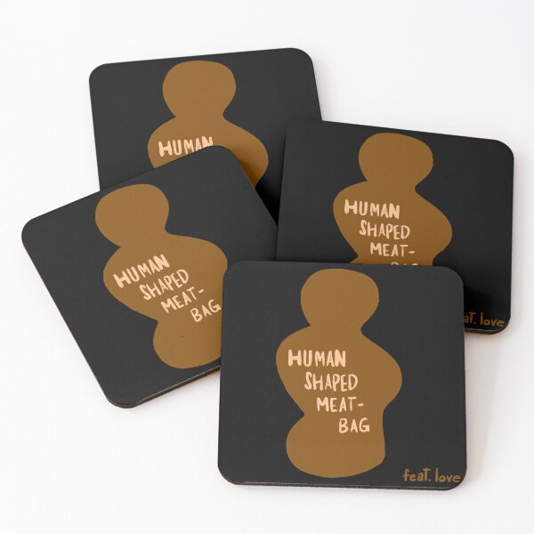 Item preview, Human Shaped Meat-Bag Feat. Love (no arrow) designed and sold by eveyting.