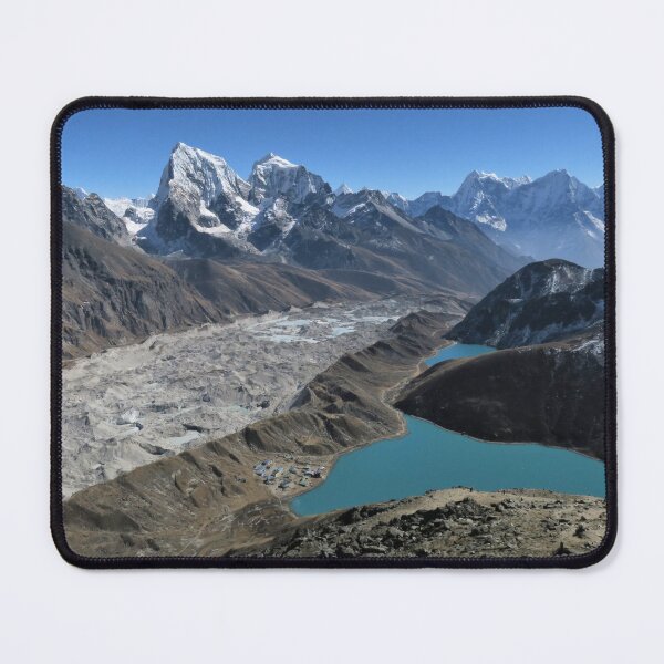 Item preview, Gokyo, Ngozumpa Glacier & Himalayan Peaks designed and sold by wiggyofipswich.
