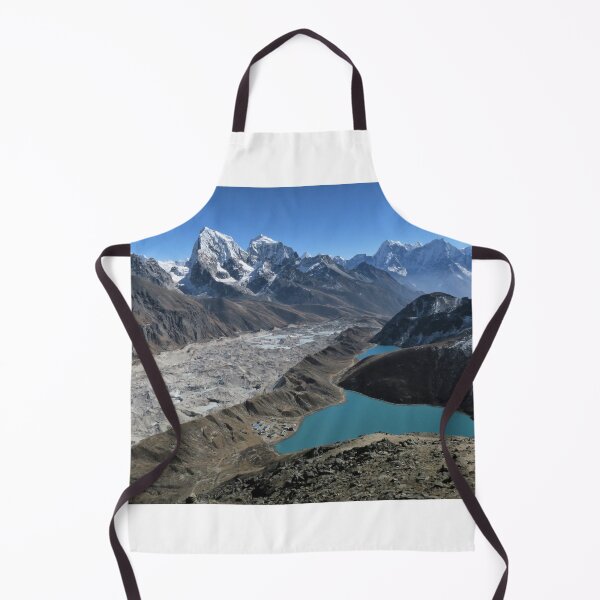 Item preview, Gokyo, Ngozumpa Glacier & Himalayan Peaks designed and sold by wiggyofipswich.