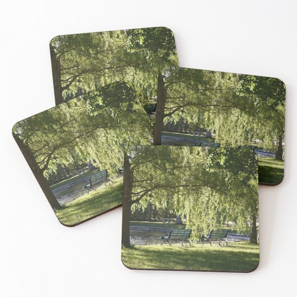 Item preview, A park in summer designed and sold by Claude Laprise.