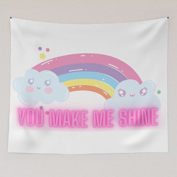 Item preview, You Make Me Shine Rainbow designed and sold by KleineStar.