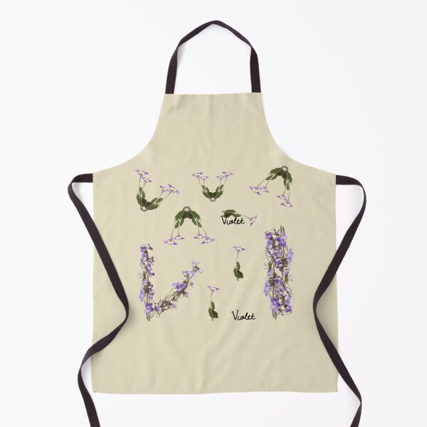 Item preview, V is for Violet - Birth Flower of February designed and sold by EveryDayDabble.