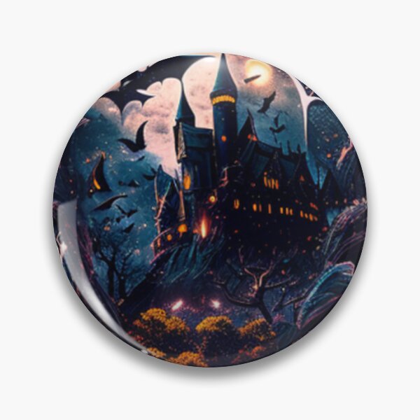 Item preview, Dracula's Castle Experience Sticker designed and sold by DreamNebula.