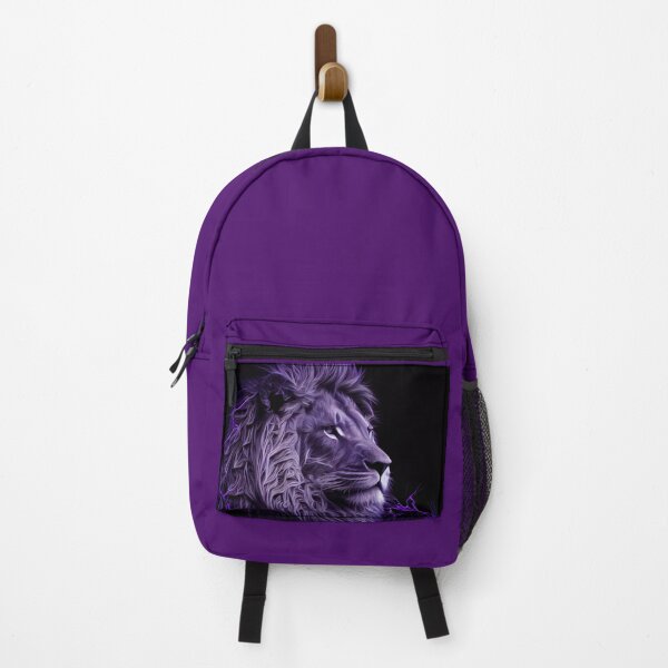 Item preview, Ultra violet Lion designed and sold by NATHAN ZEHNER.