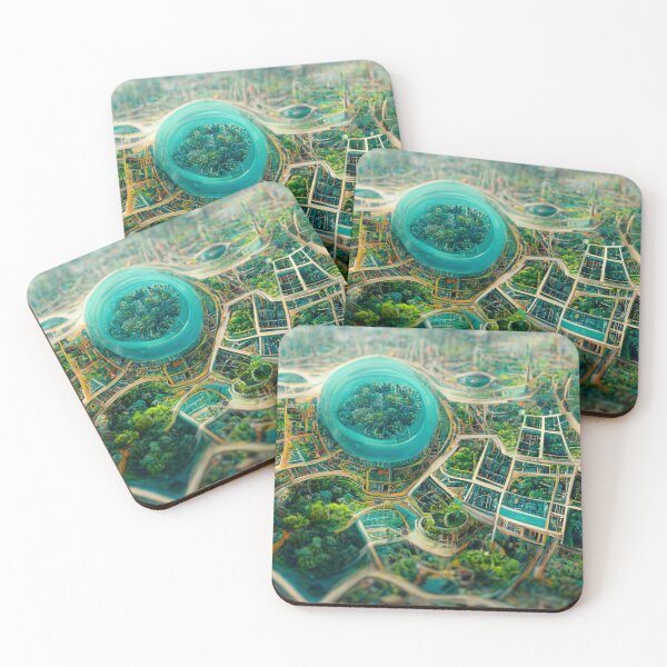 Item preview, Maps in water 7 designed and sold by TheCollageWorld.