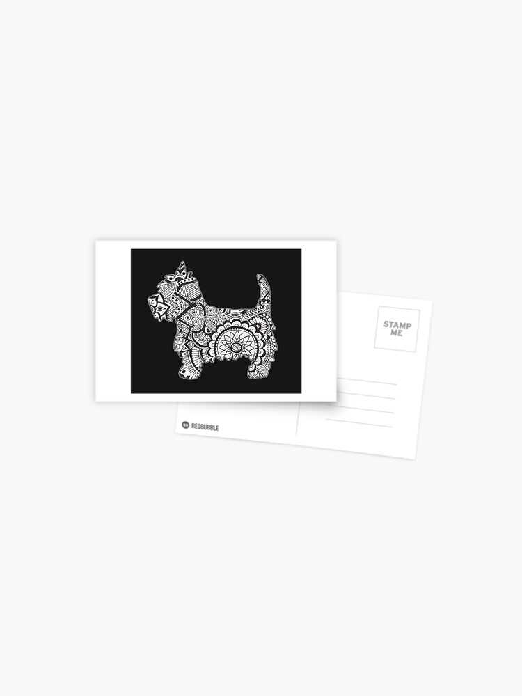 Cairn Terrier Chiffon Cover Up Cairn Terrier Chiffon Cover Up