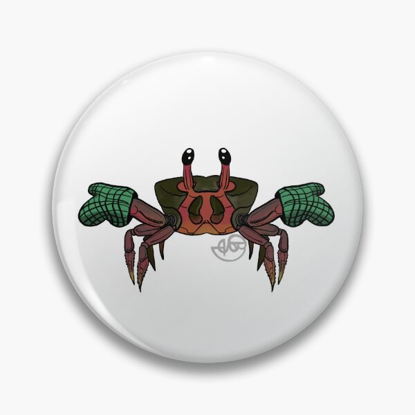 Item preview, #Safetyfirst Crab designed and sold by bri_sue_art.
