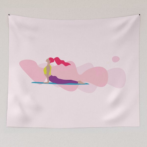 Item preview, chica yoga designed and sold by Adi Sharvit.