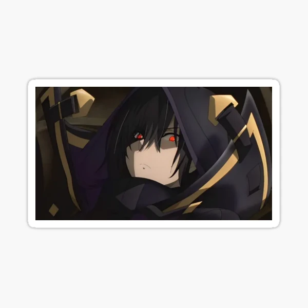 shadow , kage no jitsuryokusha ni naritakute ,the eminence in shadow , anime  arth Sticker for Sale by AnimeArth