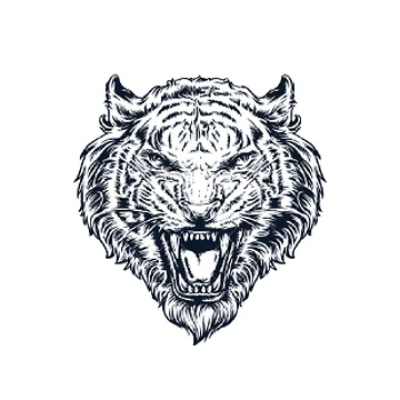 Artwork thumbnail, Tiger by Rileks