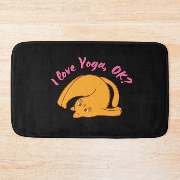 Item preview, I love Yoga, OK? designed and sold by Rowbic.