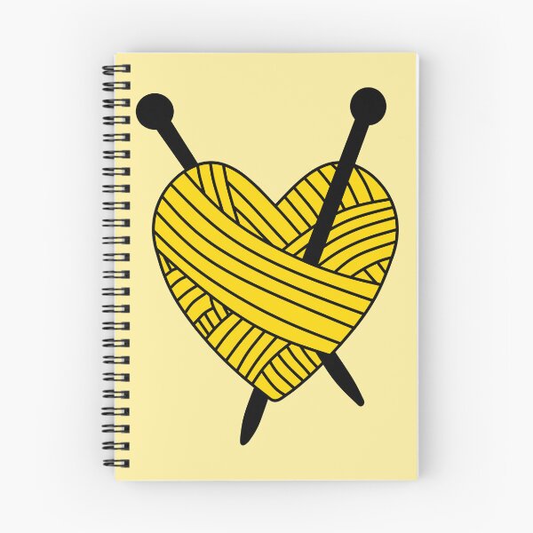 Item preview, Yarn Heart (Yellow) designed and sold by nklange240.