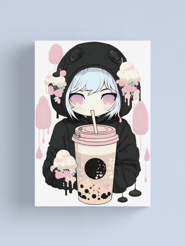 HD anime boba tea wallpapers  Peakpx