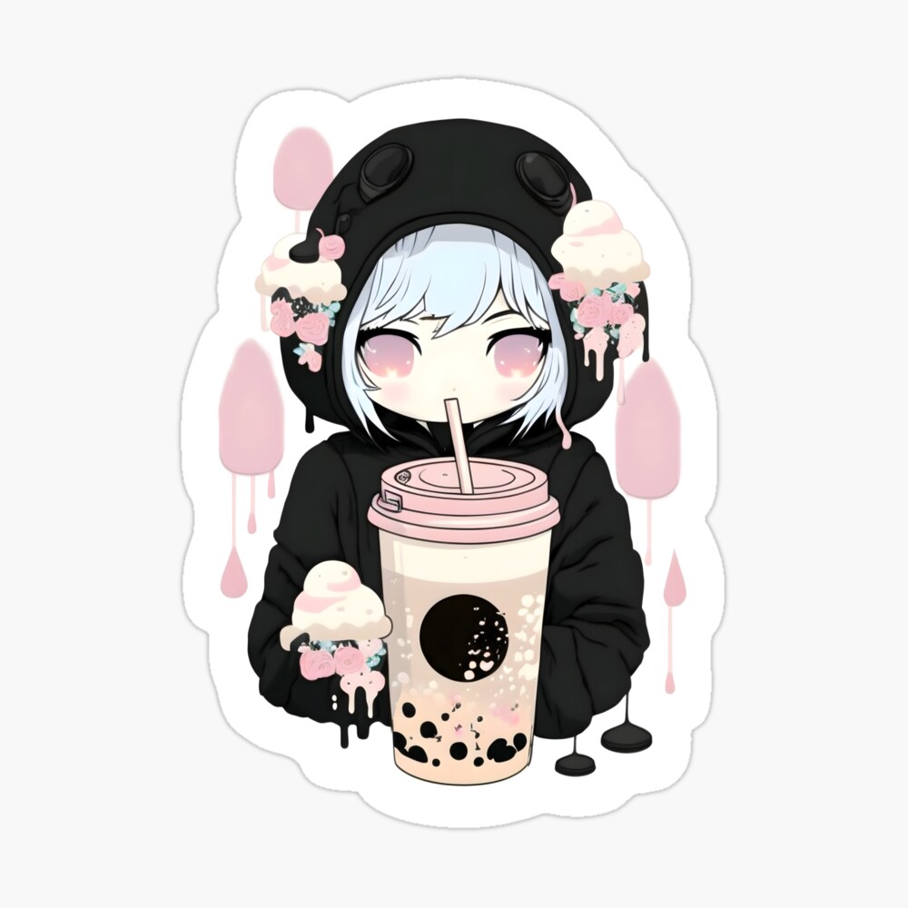 Lexica - Anime girl listen music reading drink coffe in the night