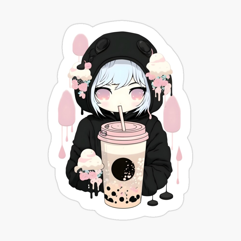 Bubble Tea Anime, boba kawaii HD phone wallpaper | Pxfuel